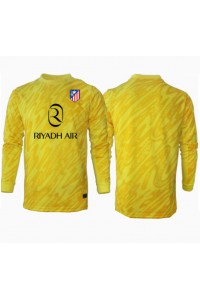 Atletico Madrid Keeper Fotballdrakt Tredje Klær 2024-25 Lange ermer